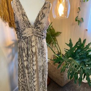 H&M maxi dress